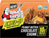 4 4 (1 Pack Dave's Killer Bread Blueberry Almond Butter Amped-Up Protein Bars CT + Peanut Butter Chocolate Chunk