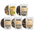 Loose Leaf Tea Sampler 5 Caffeinated Blends Including Creme Brulee Earl Grey,