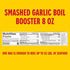Louisiana Fish Fry Products Smashed Garlic Boil Booster - Crab, Shrimp, Crawfish Seasonings, Low Salt Cajun 8 oz (Pack