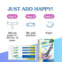 6ct (Pack 1) True Lemon Blueberry Acai of - Energy Drink Powder Mix - Sugar Free Energy Drinks