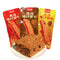 MUYIXUN 15PCS Spicy Dried Tofu Snacks,Multi-Flavor Dried Tofu,Vegetarian Dried Bean Curd Hot,Instant Snacks,Individual