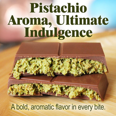 3.5 Oz Ceres Gourmet Handmade Dubai Chocolate Pistachio Bar Square Authentic Handmade, Perfect for Every Occasion