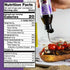 8.45oz (Pack 2) Nonna Pias Cabernet Merlot Balsamic Glaze - IGP Certified Balsamic Vinegar of Modena - Full-Bodied