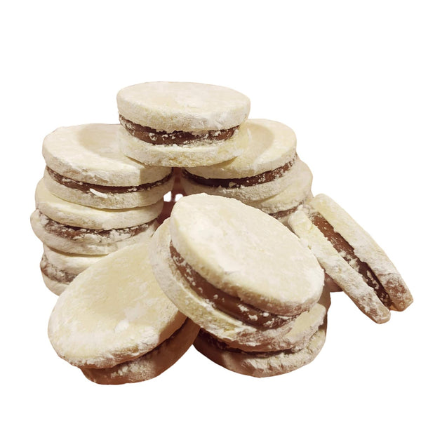 Sweets by Deliciosa Alfajores The Icing House - - Box of 12 cookies - Filled