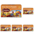Celestial Seasonings Tea Bags Sweet Harvest Pumpkin Black Tea,18 Count (Pack of