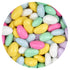 Assorted Jordan Almonds, 3 Pound Jodan Almonds Bulk Bag, Almond Candy, Jordan