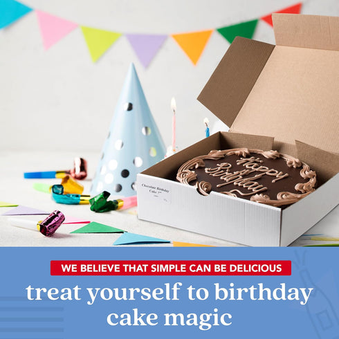 7 Frozen Davids Cookies Chocolate Fudge Cake - Delicious Birthday Cakes and Treats for Delivery - Fresh Bakery Dessert