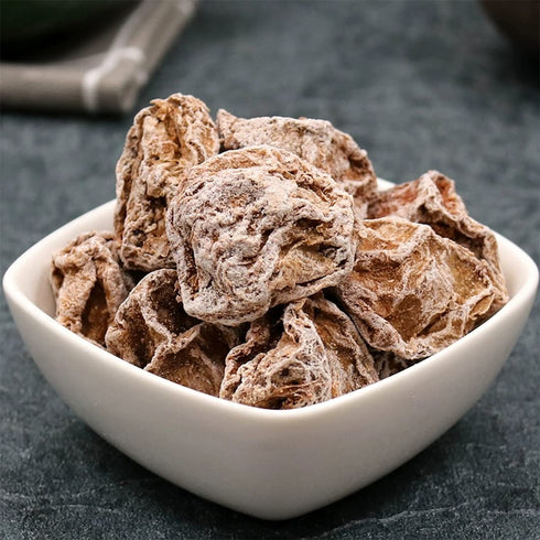 SPFLAUFR Plum8.7oz 228gPlums Salty and Sweet Dried Crack Seed Plum Preserved FruitSweet and Sour Plum Preserved Fruit