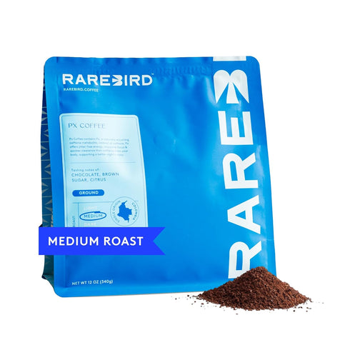 Rarebird Px Coffee Award Winning Specialty Coffee with Paraxanthine | Caffeine Alternative