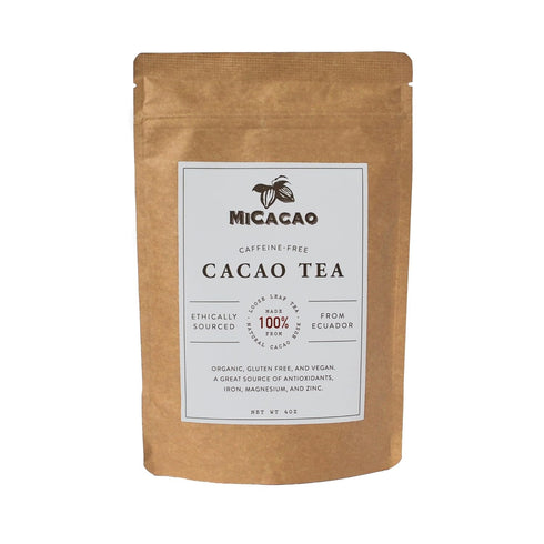 MiCacao Cacao Tea, Loose 4 oz