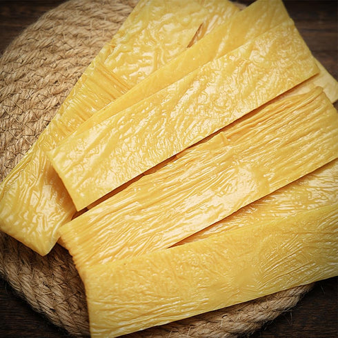 SIJIYUNLI 120g/4.23oz -Tofu Skin Dried Soybeans, Vegetarian Enthusiast, Suitable for Cold Salad or Hot Pot, Spicy Bar
