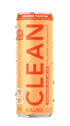 (12oz 12-Pack 120mg CLEAN Cause Orange Passion Sparkling Pick-Me-Up with Prebiotics & Collagen Peptides cans, Case) Low