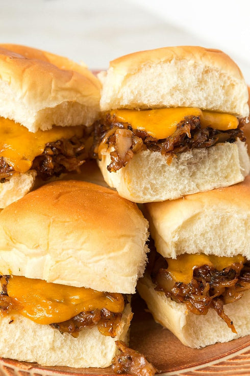 King Oyster Co VEGAN Pulled Porke BBQ