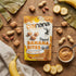 3.5 (Pack 3) Barnana Organic Peanut Butter Dipped Chewy Banana Bites, Ounce Bag