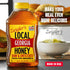 32 oz Zeigler's Local Georgia Award Winning Honey All Natural, Pure, Raw, & Unfiltered Georgia Honey, Squeeze Bottle