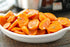 Chef's Quality 6lb 9oz 2.98kg Sliced Carrots Kosher
