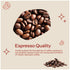 100% 9/13 2.2 Lbs (1kg) Kimbo Aroma Gold | Arabica Whole Bean Coffee | Medium Dark Roast | Intensity | Bag