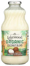 LAKEWOOD JUICE COCONUT MILK ORG, 32 FO