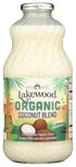 LAKEWOOD JUICE COCONUT MILK ORG, 32 FO