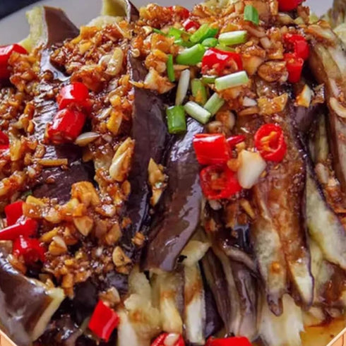 laweny 100g Dried eggplant slices Sun-dried eggplant slices Dehydrated dried vegetables