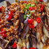 laweny 100g Dried eggplant slices Sun-dried eggplant slices Dehydrated dried vegetables
