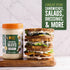 (28 BetterBody Foods Avocado Oil Mayonnaise, Non-GMO Mayo Spread Made with Cage-Free Eggs, Paleo Ounces)
