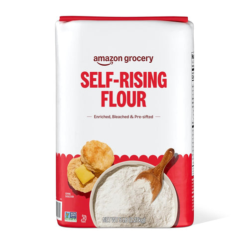 Amazon Grocery, Self Rising Flour, 5 lb (Previously Amazon Fresh, Packaging May