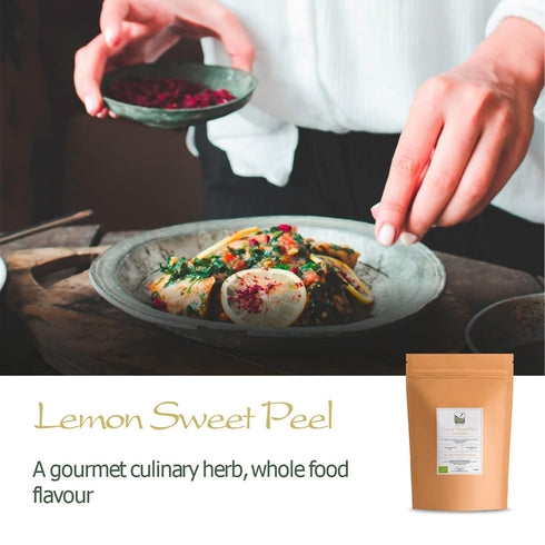 Lemon Sweet Peel Zest Organic - Grated Lemon Peels Dried Lemon Zest - Dried Lemon Peel Dried Zest Lemon Zest For Baking