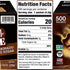 Generic Packets, 500 Count Pack Organic Sugar in The Raw, Raw Sugar Natural Sweetener, Bulk