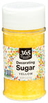 365 by Whole Foods Market, Yellow Decorating Sugar, 3.3 Ounce