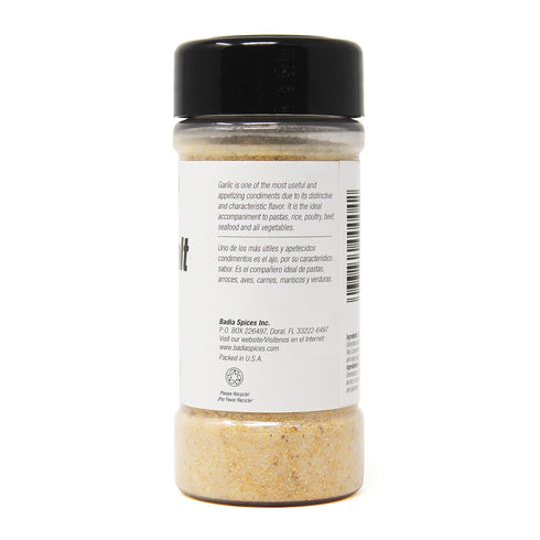 Badia Garlic Salt, 4.5 oz (Pack Of 8)