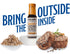 Figaro Louisiana's Hickory Liquid Smoke & BBQ Marinade - 4 Ounce, Slow Roasted Hickory Flavor