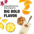 8 Set, 80 Pack 8 Tiesta Tea - Top Favorites Sampler Loose Leaf, Up to Cups, High to No Caffeine, Hot & Iced, Tea