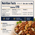 Generic 40 Oz Mixed Nuts Cashew Almond Hazelnut Pecan Whole Roasted with Sea Salted Snack Blend Resealable Jar