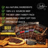 Pack 5 (5 1 oz. Jerky.com Beef Jerky Sampler Flavors (Original, Black Pepper, Teriyaki, Sweet & Spicy, Hot) Premium