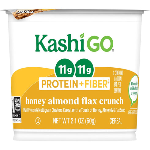 2.1oz 12ct Kashi Go Cereal Honey Almond