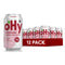 oHy Hydrogen Sparkling Water Magnesium & Antioxidant Hydration, Zero Sugar, Zero Calories,