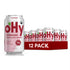 oHy Hydrogen Sparkling Water Magnesium & Antioxidant Hydration, Zero Sugar, Zero Calories,