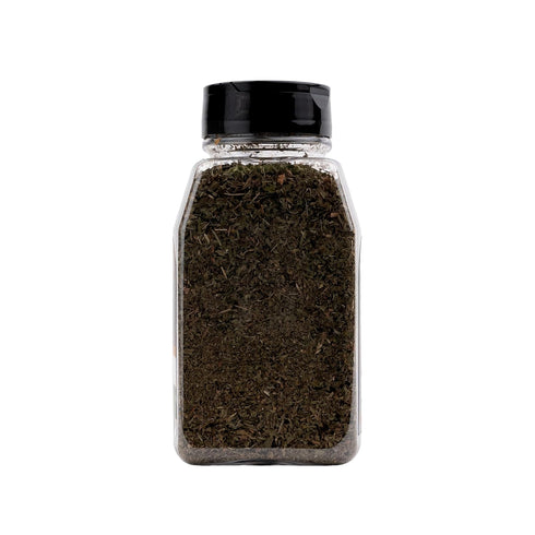 (2.4 GranAroma Peppermint Leaf Flakes, Aromatic Dried Herb for Tea, Baking, Cooking, DIY Skincare Ounce)