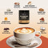 YEGE 6 Immunity30 Mushroom Coffee Organic, Mushroom Blend Cordyceps, Reish, King Trumpet, Shitake, Turkey Tail, Lions