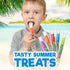 10 Count 1.5oz, Clear Italian Ice Freeze Pops, Freeze Pops Bulk Each is Great Dye Free Popsicles for Sharing, Snacking
