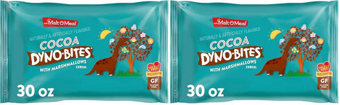 Malt-O-Meal Cocoa Dyno Bites with Marshmallows Gluten Free Breakfast Cereal, Cocoa Crispy