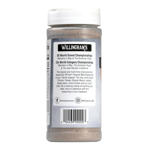 W'ham Seasoning by Willingham's - Original Mild
