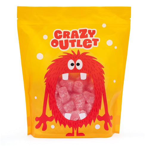 2 Pack Cherry Slices Jelly Candy - Pound Bulk - Nostalgic Candy for Office Bowls and Holiday Buffets - Gelatin Free