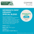 96 Count Newman's Own Organics Special Blend Keurig Single-Serve K-Cup Pods, Medium Roast Coffee
