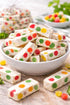 2.2 LB Italian Jujube Nougat Candies - Original - Soft & Chewy With Fruity Jelly Beans - Bulk Bags By Lyza's Sweets