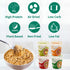 (32g) 16 Packs, VOLO VERO High Protein Ramen Noodles, Konjac Rice, Vegan, Plant-Based, Non-Fried, Low Carb, Low Fat