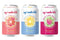 Spin drift Real Fruit Sparkling Seltzer Water, Lemon/Grapefruit/Cucumber/Raspberry Lime (Pack of 24)