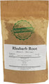 Herba Organica Rhubarb Root, Dried Cut Root Loose Herbal Tea (50g)
