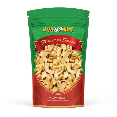 We Got Nuts Raw Cashew Pieces, Unsalted and Unroasted, for Cashew Milk,